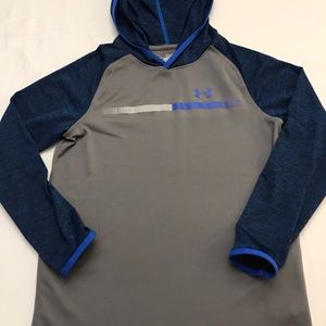 Under Armour Heat-Gear Hooded Top-Boy’s